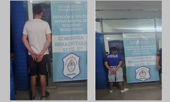 Berazategui – Dos detenidos por robar en un “Food Truck”